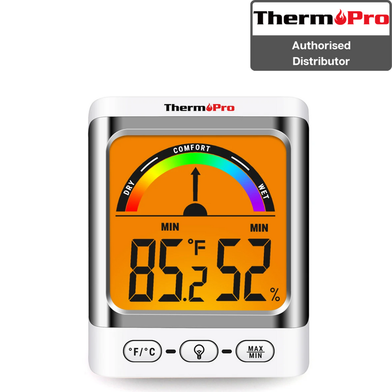ThermoPro TP52 Digital Hygrometer Indoor Thermometer and Humidity Monitor