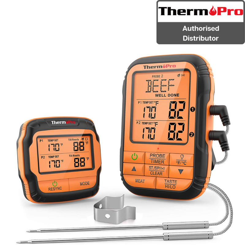 ThermoPro TP28 Long Range Wireless Meat Thermometer with Dual Probe