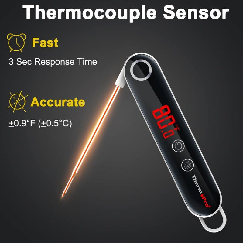 Meat Thermometer Ultra Fast Thermopro TP18S