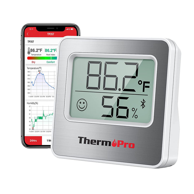 ThermoPro TP62 Indoor Outdoor Wireless Temperature and Humidity