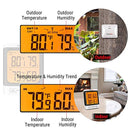 Thermopro TP62 Wireless Thermometer Hygrometer 60m Range