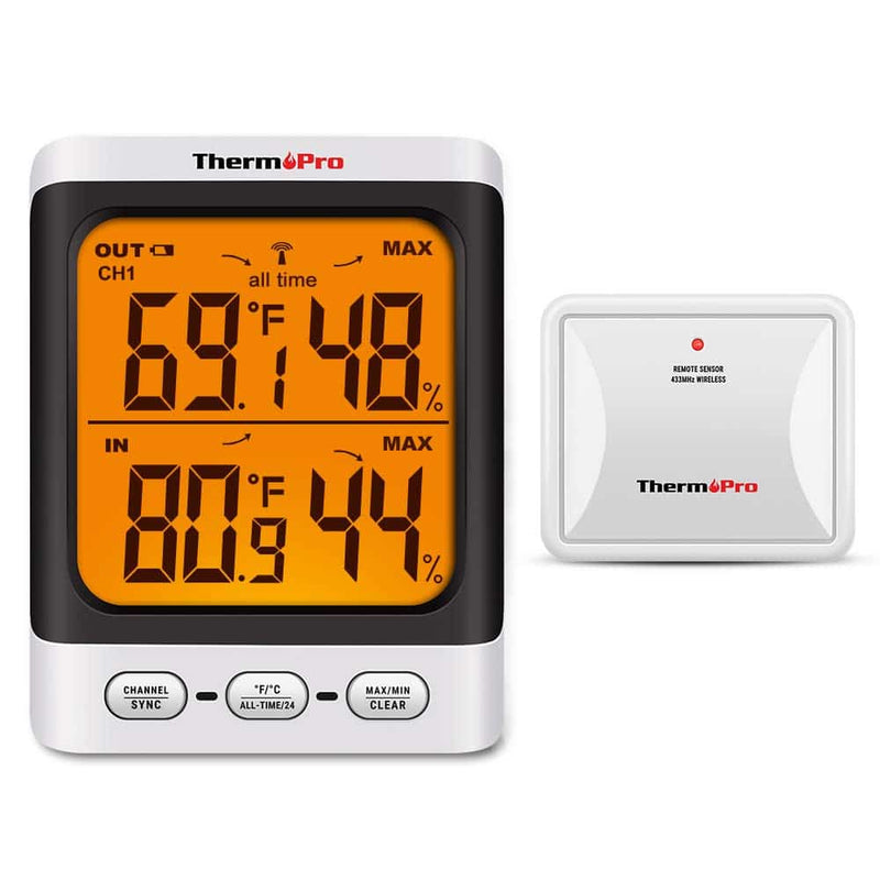 Thermopro TP62 Wireless Thermometer Hydrometer 60m Range