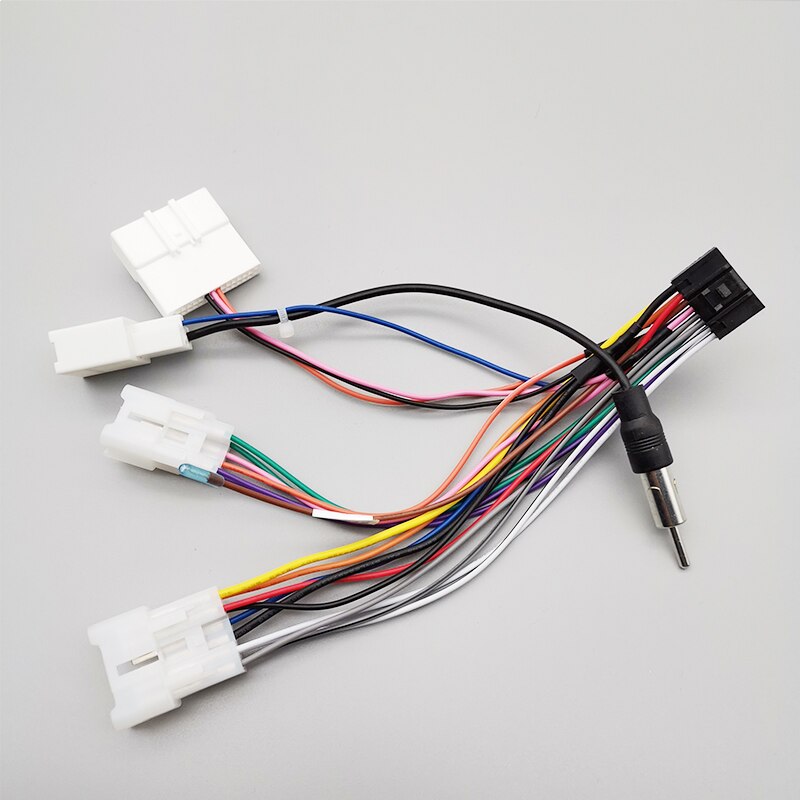 Car Radio Stereo Wiring Harness Adapter,16Pin ISO Guyana