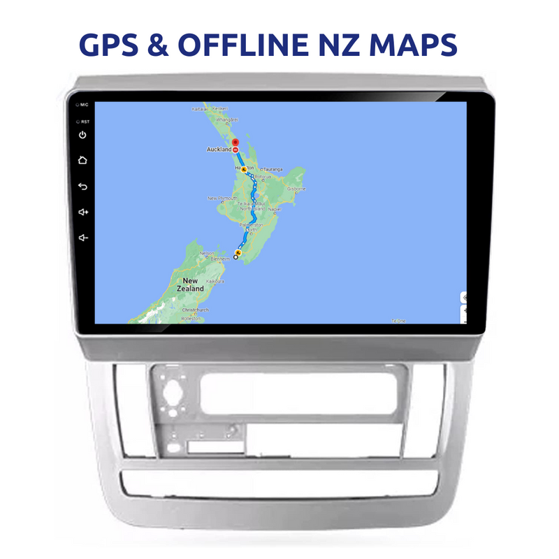 Daiko X Multimedia Unit Wireless Carplay Android Auto GPS For Toyota Alphard Vellfire 2002-2005