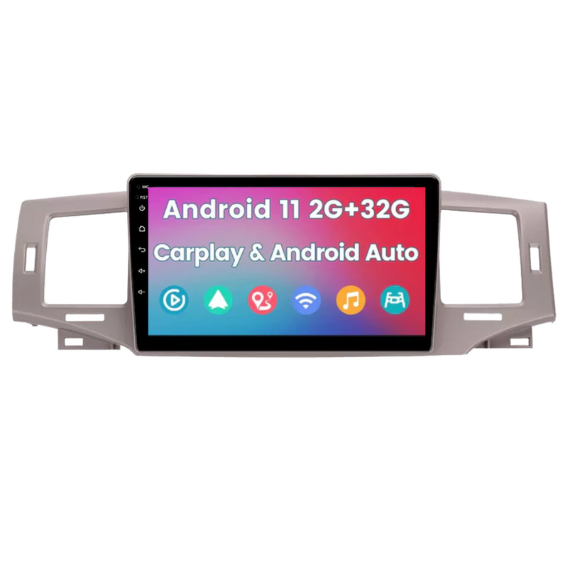 Daiko X Multimedia Unit Wireless Carplay Android Auto GPS For Toyota Corolla 2000-2006