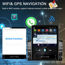Android Car Stereo Vertical Screen 9 inch Apple Carplay Android Auto 2G+32G