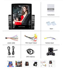 2DIN Android Bluetooth Stereo Vertical Screen 1Gb+16GB Free Rear View Camera