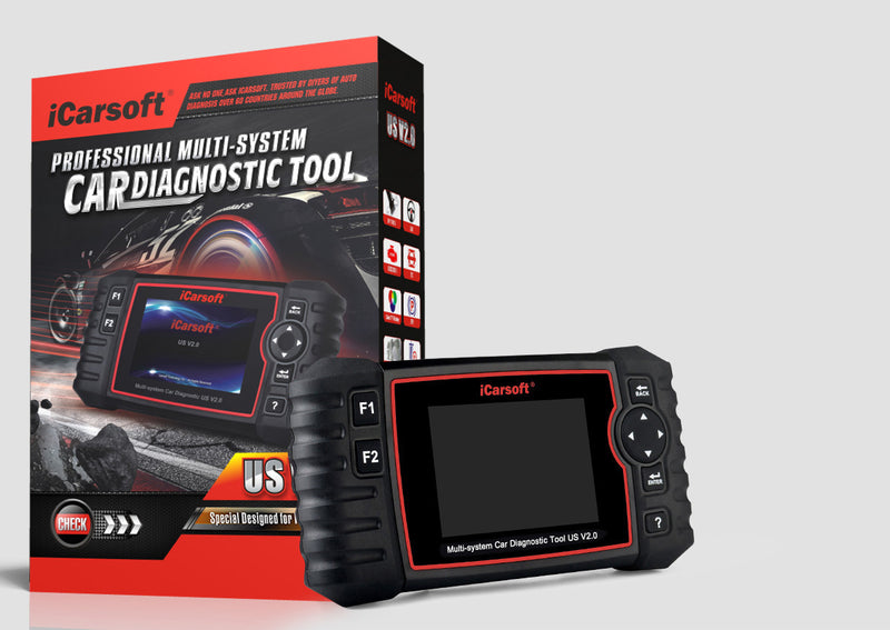 Car Diagnostic Tool iCarsoft US V2.0