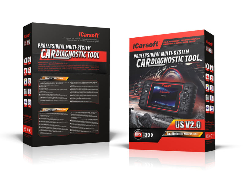 Car Diagnostic Tool iCarsoft US V2.0